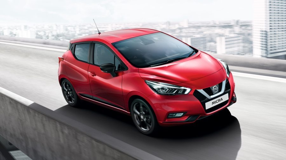 nissan march