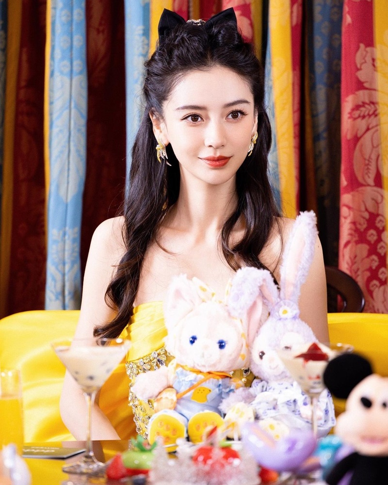 แองเจล่าเบบี้ angelababy