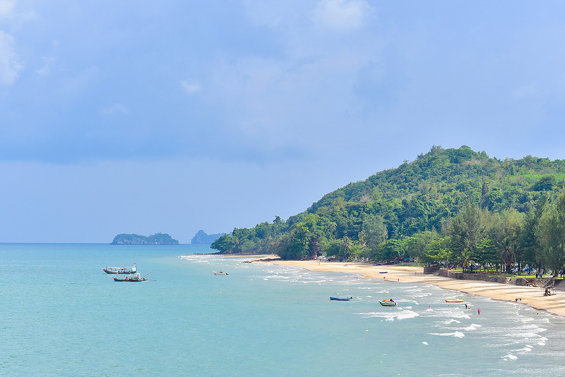 ทะเลใต้ ไม่ต้องข้ามเกาะ