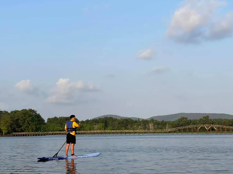 ที่เล่น SUP Board