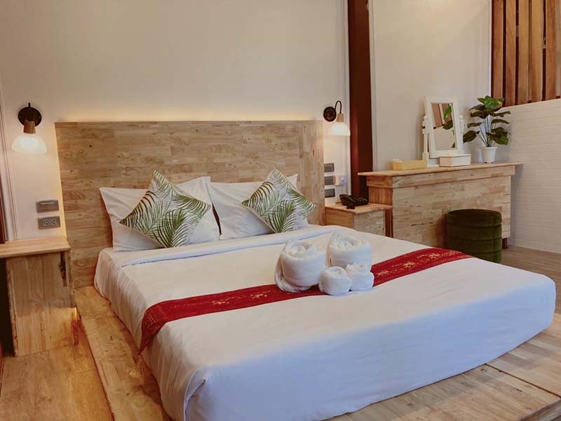 เขาใหญ่คีรีธารทิพย์รีสอร์ท ห้องพัก