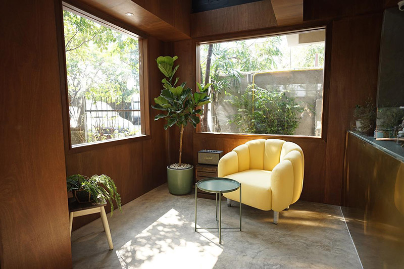 ร้านกาแฟในสวน กรุงเทพฯ