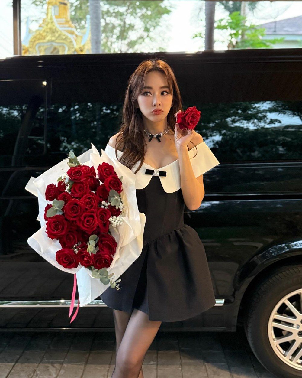 เป้ย ปานวาด หลุดปาก ไม่โสดแล้ว สวยขนาดนี้ ไม่มีไม่ได้หรอก