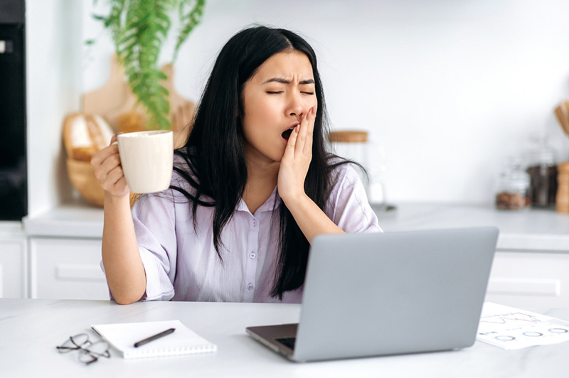 ผิวโทรม