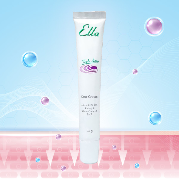 ครีมลดรอยแผลเป็น Ella Scar Cream