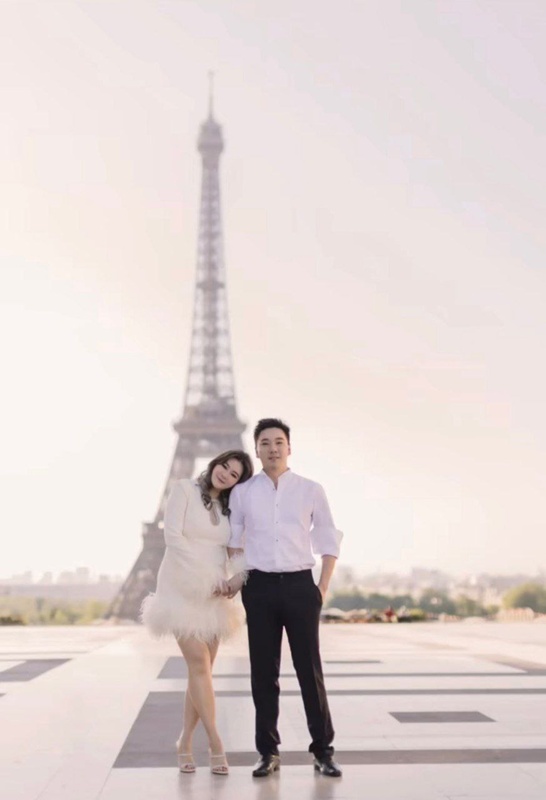 โอ๋ ภัคจีรา เบียร์ สรณัฐ จัดโต๊ะฉลองสุดหรูที่บ้าน