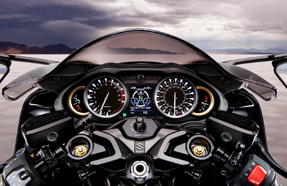 Suzuki Hayabusa 2021