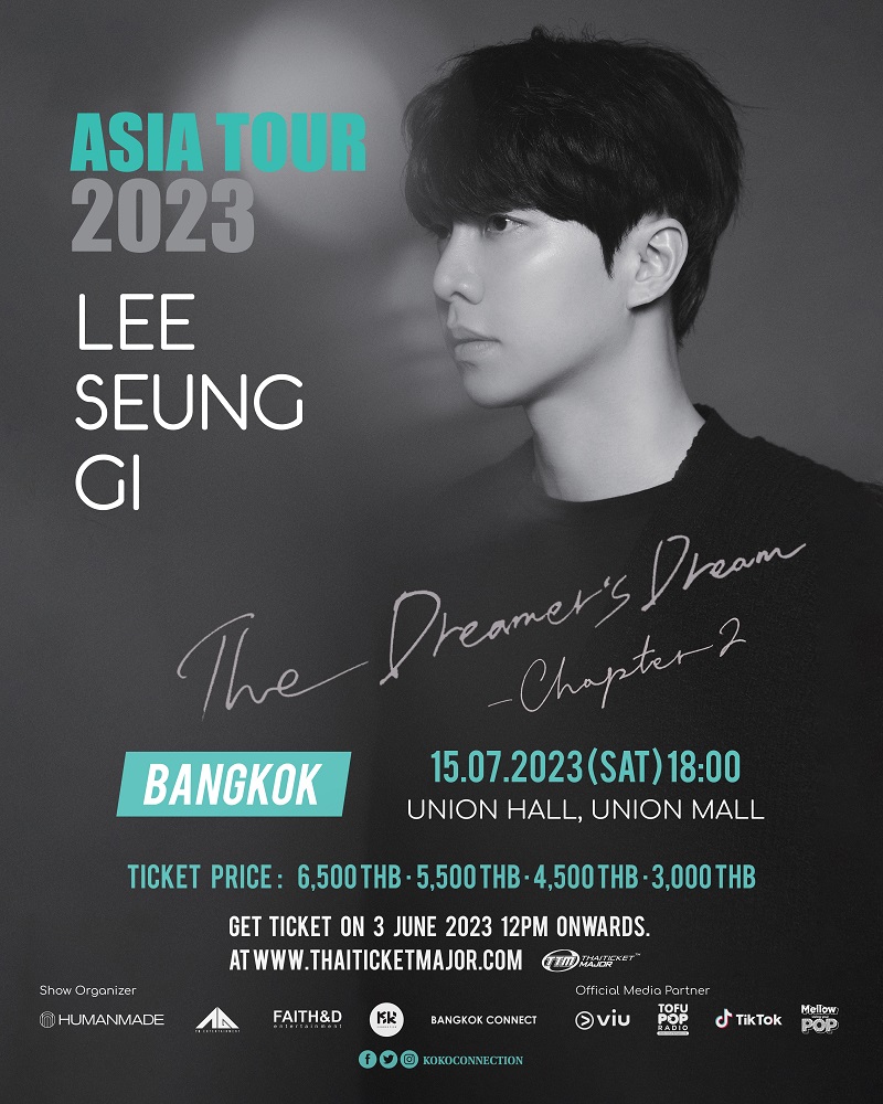 2023 LEE SEUNG GI ASIA TOUR
