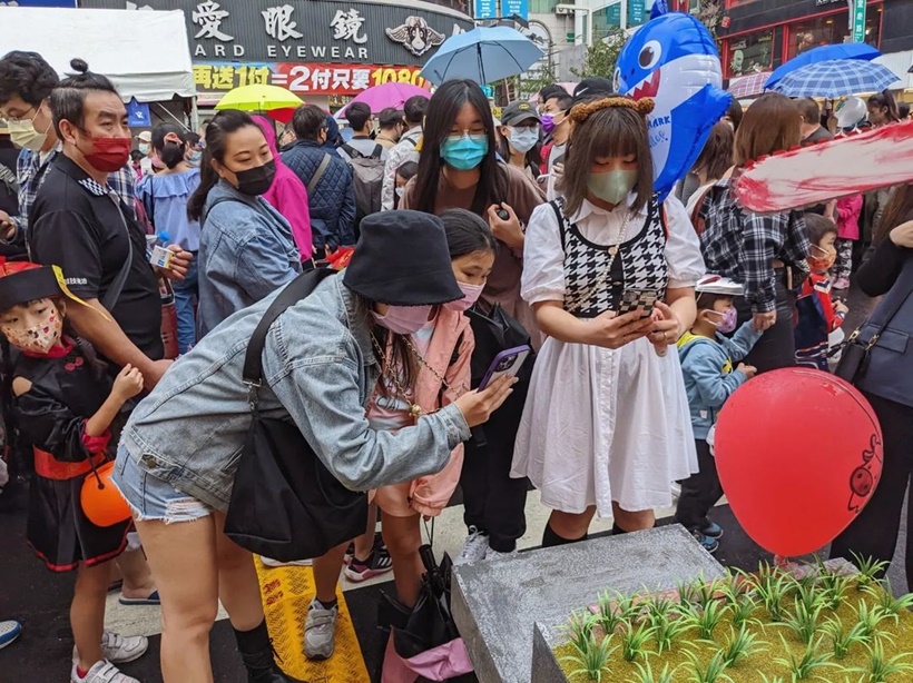 ภาพไวรัลฮาโลวีน 2022