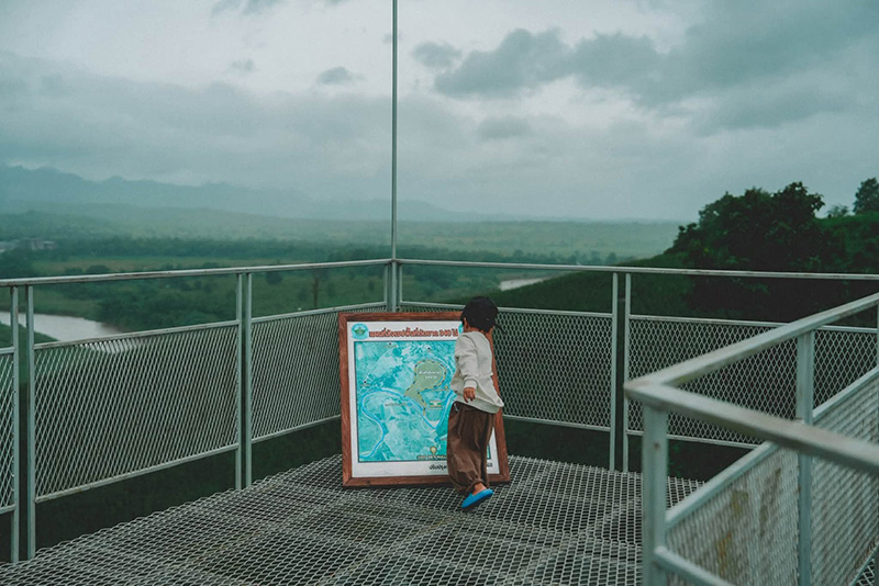 340 skywalk แม่โกนเกน จังหวัดตาก