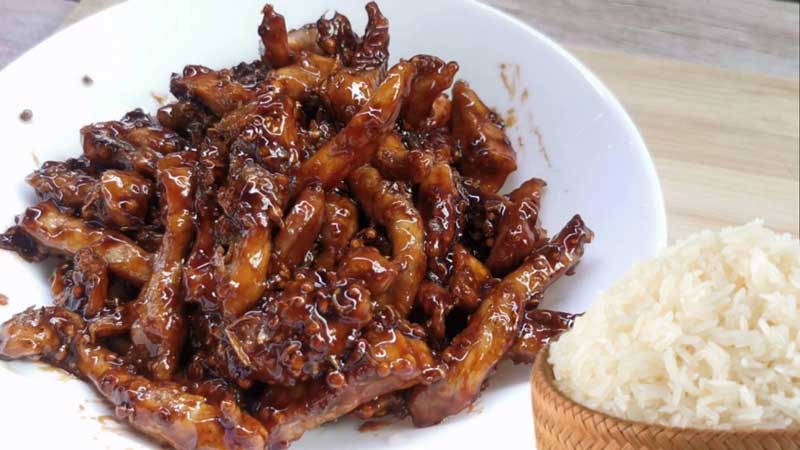 หมูทอดวังหลัง