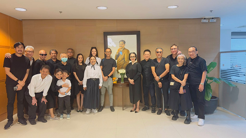 นักร้อง ร่วมทำบุญรำลึก เต๋อ เรวัต พุทธินันทน์