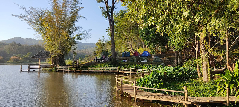 ที่พักในอุทยานแห่งชาติดอยจง