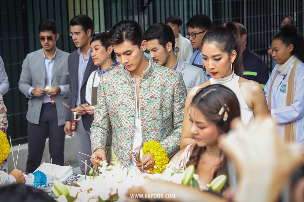 บวงสรวงละคร ฟากฟ้าคีรีดาว