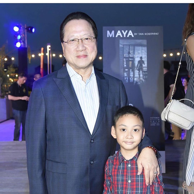 เจ้าสัวบุญชัย ตั๊ก บงกช น้องข้าวหอม