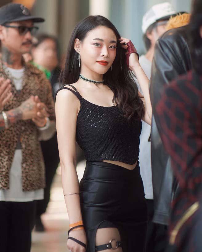 อิมเมจ เดอะวอยซ์ เช็กอินงานประกาศรางวัลดนตรีระดับประเทศ สวยเซ็กซี่เว่อร์