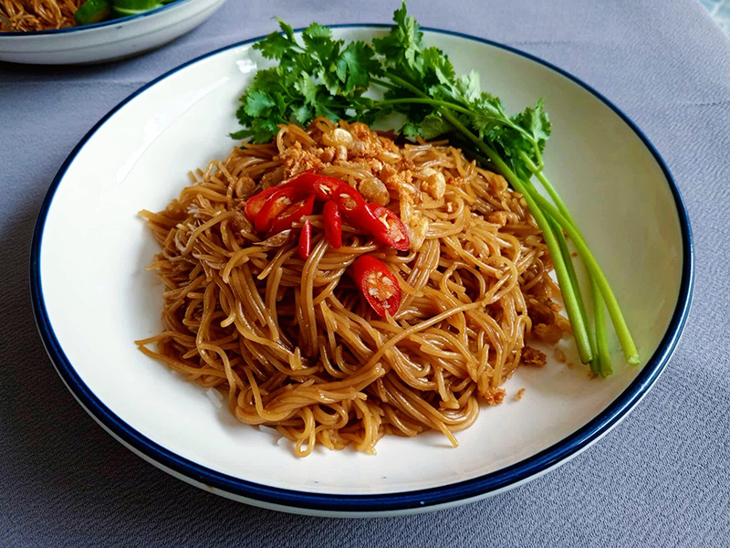 สูตรผัดขนมจีน / ผัดขนมเส้น สูตรเมนูเส้น ขนมจีน สูตรอาหารง่าย ๆ