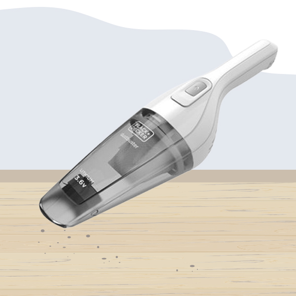 เครื่องดูดฝุ่นขนาดเล็ก Black Decker รุ่น NVB115J-B1