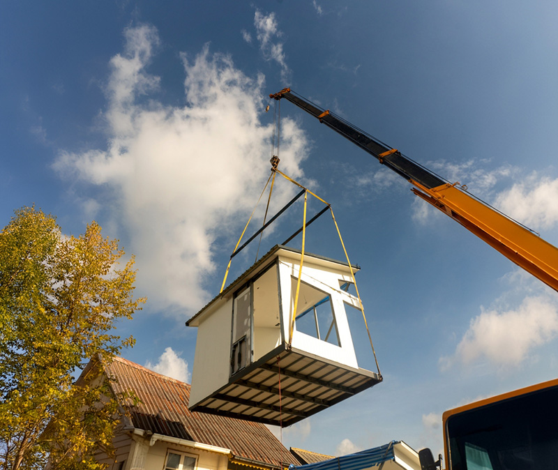 บ้านน็อคดาวน์