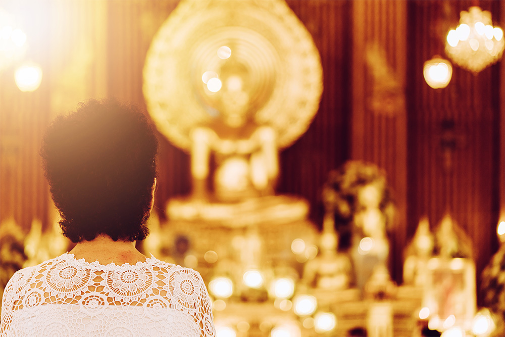 สวดมนต์ข้ามปี