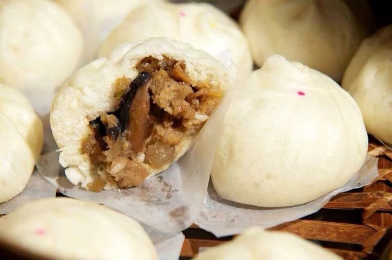 ร้านซาลาเปาเจ้าอร่อย