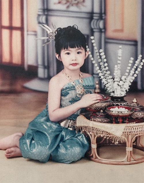 มายด์ ลภัสลัล พัฒนาการความสวย