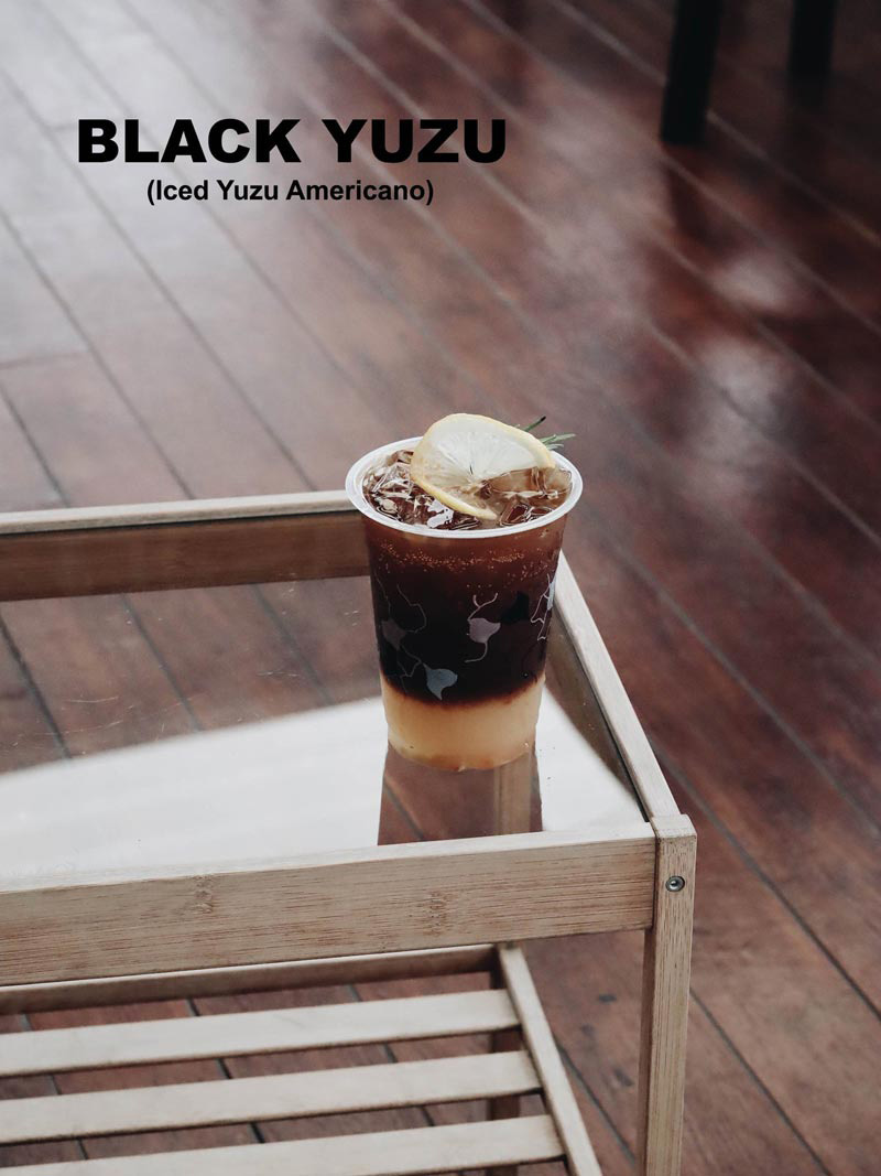 ร้านกาแฟ เมนูกาแฟส้ม