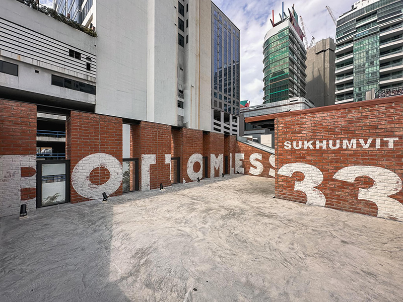 Bottomless S33 ดาดฟ้า