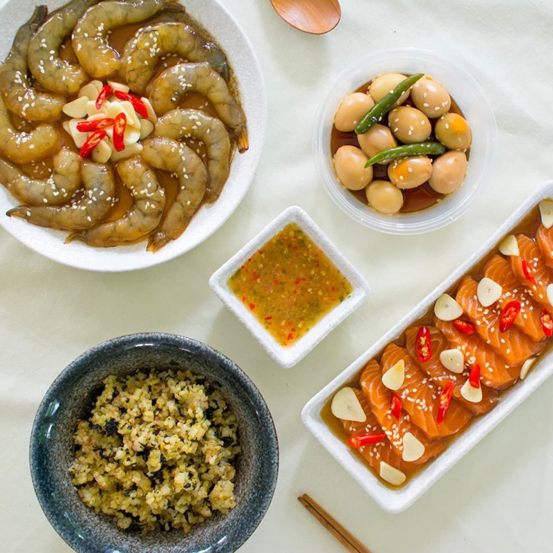 ร้านกุ้งดองเกาหลี