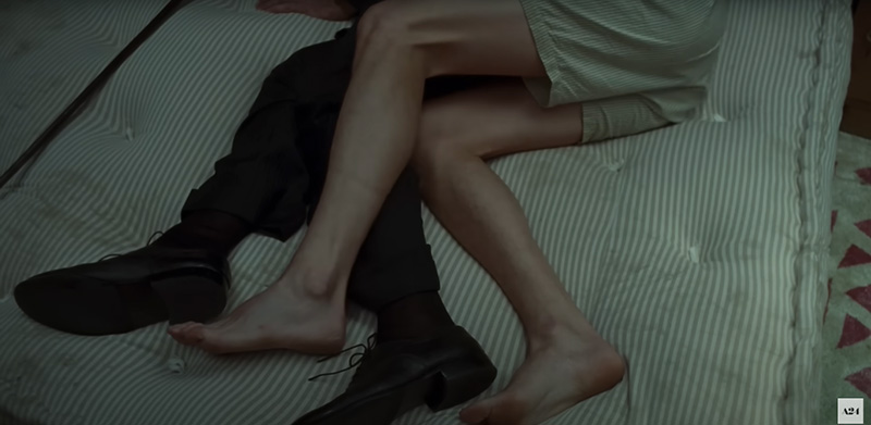 หนังอีโรติกเพิ่มความร้อนแรง Queer (2024) ภาพตัวอย่าง