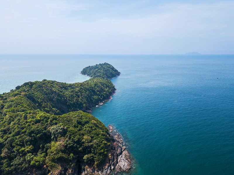 เกาะไม้ท่อน จังหวัดภูเก็ต