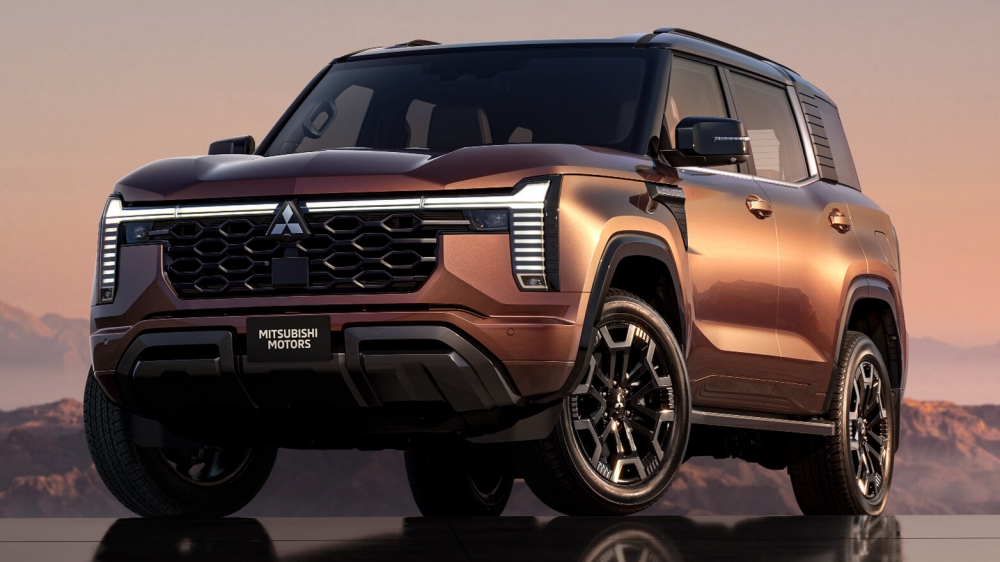 All-New Mitsubishi Pajero