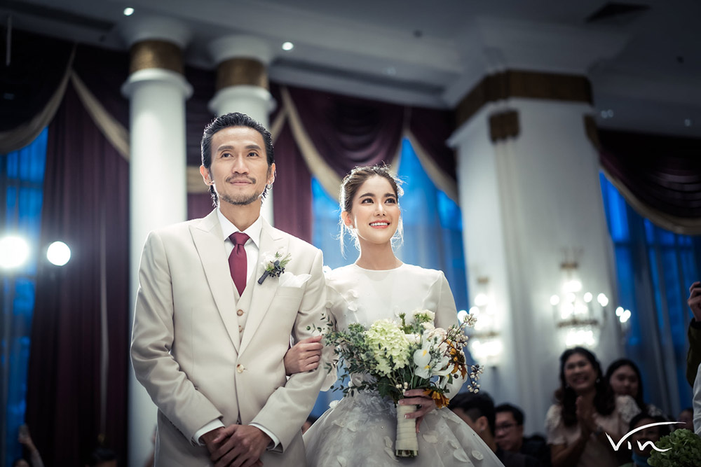 ก้อย รัชวิน, ชุดแต่งงาน