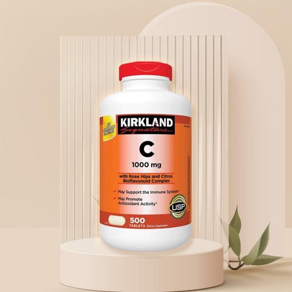 วิตามินซี Kirkland Signature Vitamin C 1000 mg