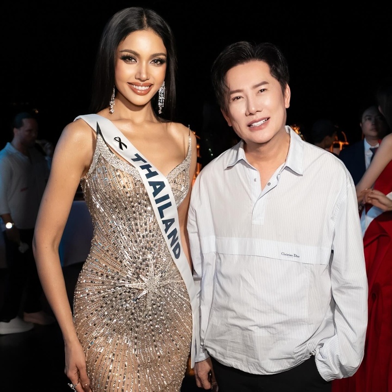 บอสณวัฒน์ โพสต์จุกอก ! หลัง วีนา ปวีนา ชวดมงฯ Miss Universe 2025