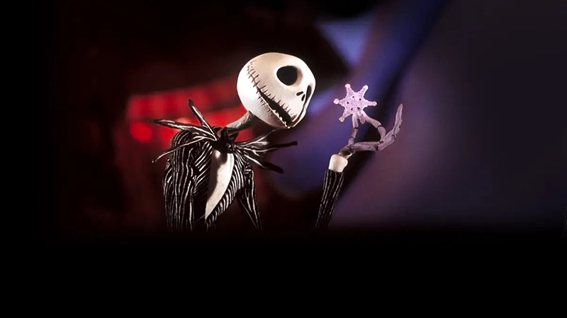 หนังแอนิเมชั่นฮาโลวีน The Nightmare Before Christmas (1993)