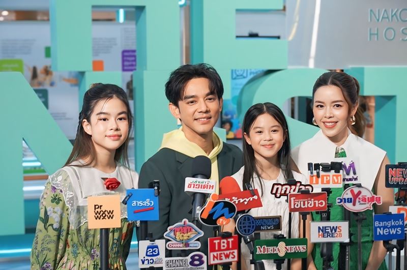 น้องโสน - น้องสวรรค์ สวยละมุนมาก พ่อมอส บอกเริ่มเป็นวัยรุ่นแล้ว 