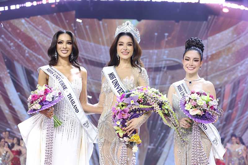ประวัติ ขนม ทารีน่า โบเทส มิสยูนิเวิร์สไทยแลนด์ 2026