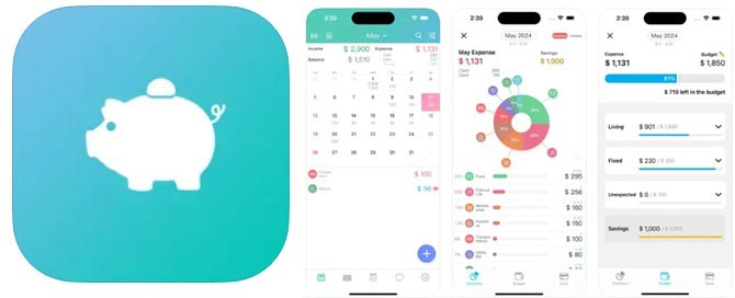 Weple-Money แอปรายรับ-รายจ่ายสำหรับ iOS ที่มาพร้อมปฏิทินบันทึกเงินเข้า-ออก รายละเอียดสินทรัพย์ และสรุปข้อมูลเป็นกราฟ ใช้งานง่าย!