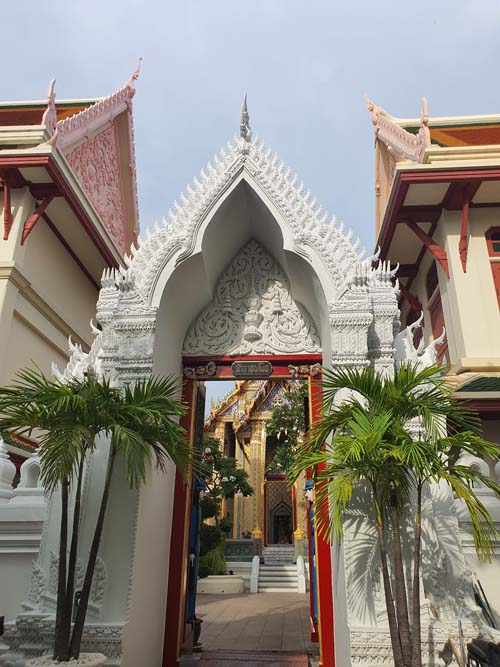 ไหว้พระ วัดราชบพิธ 