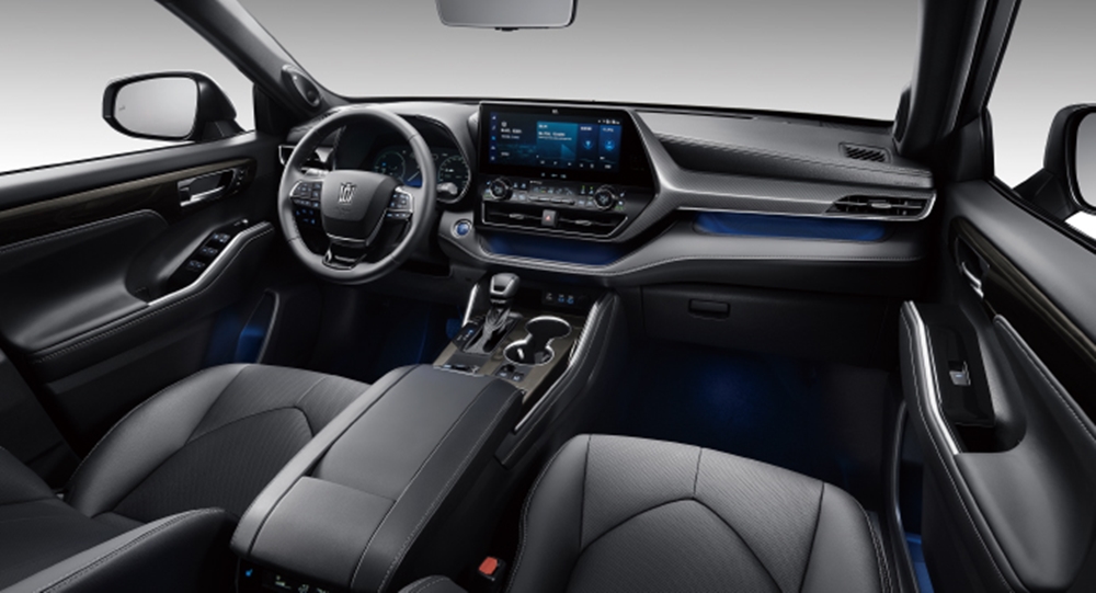 Toyota Crown Kluger 2022