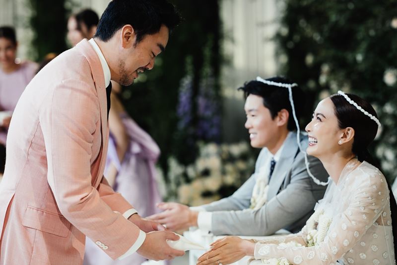 แต้ว ณฐพร แต่งงาน