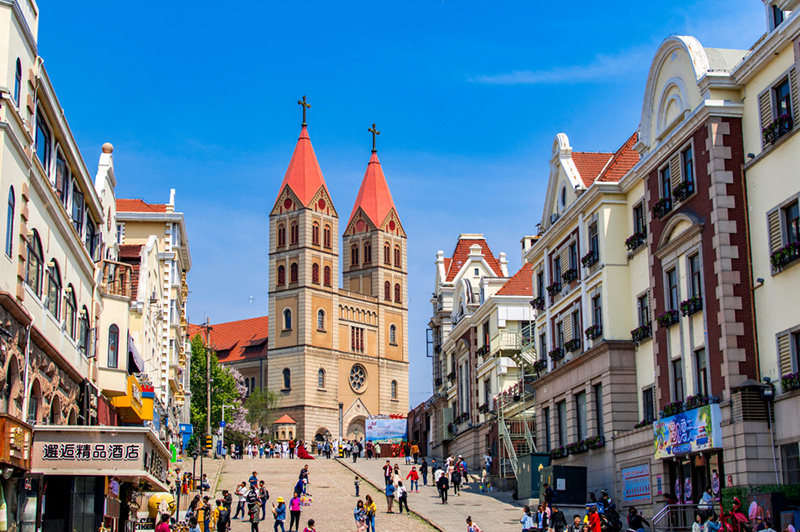 ชิงเต่า Qingdao จีน