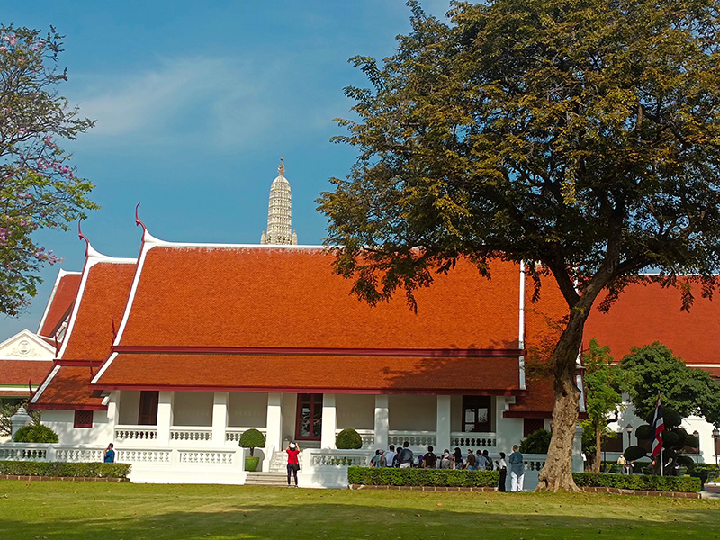 พระราชวังเดิม กรุงธนบุรี 2568 เปิดให้ชมฟรี