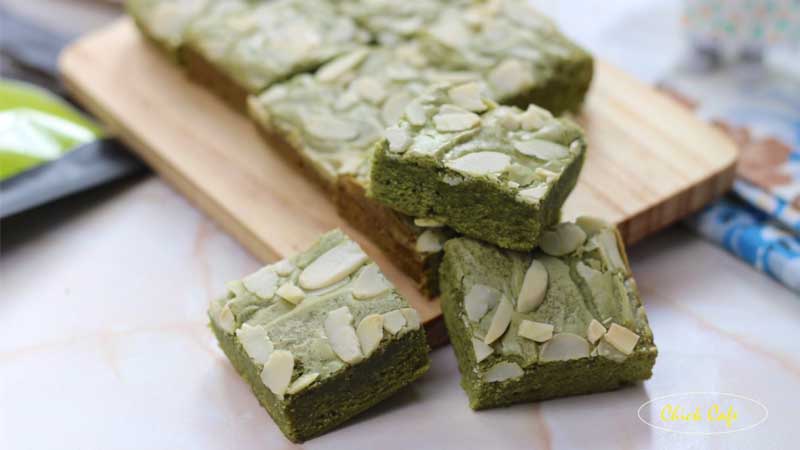 บราวนี่ชาเขียว