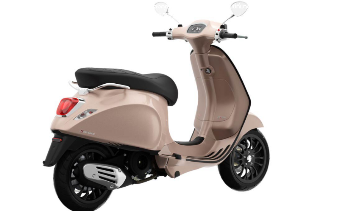 Vespa Sprint 150 2022 สกูตเตอร์สปอร์ตคลาสสิก พิกัด 150 ซี.ซี. ราคาเริ่ม 136,900 บาท