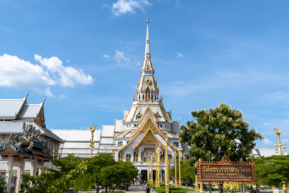 วัดหลวงพ่อโสธร ที่เที่ยวฉะเชิงเทรา