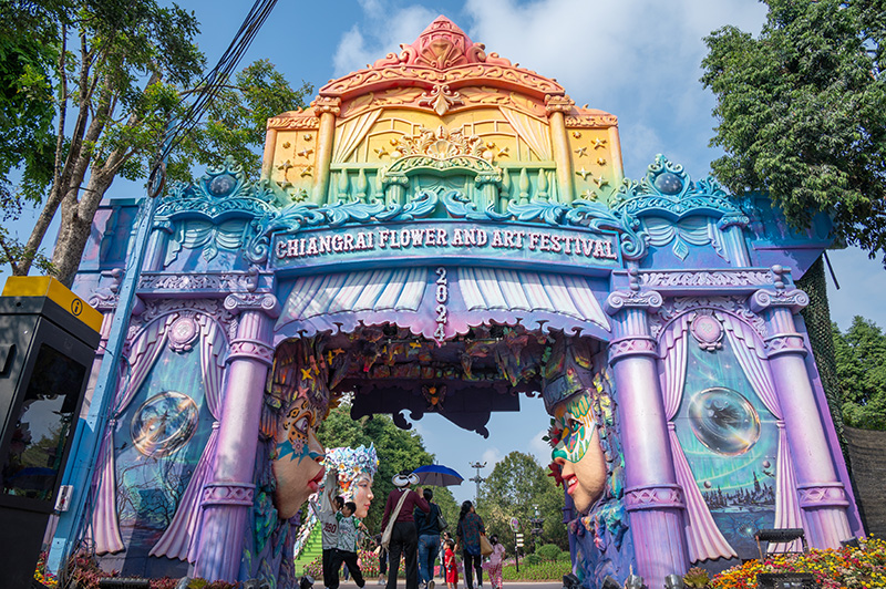 งานมหกรรมไม้ดอกอาเซียนเชียงราย 2025