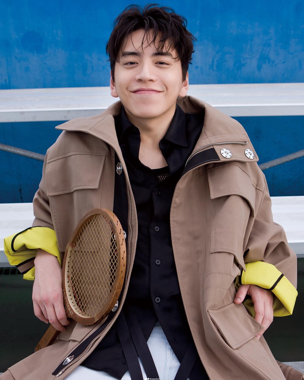 หวังต้าลู่ ถูกจับฐานหลีกเลี่ยงเกณฑ์ทหาร ปลอมแปลงเอกสาร