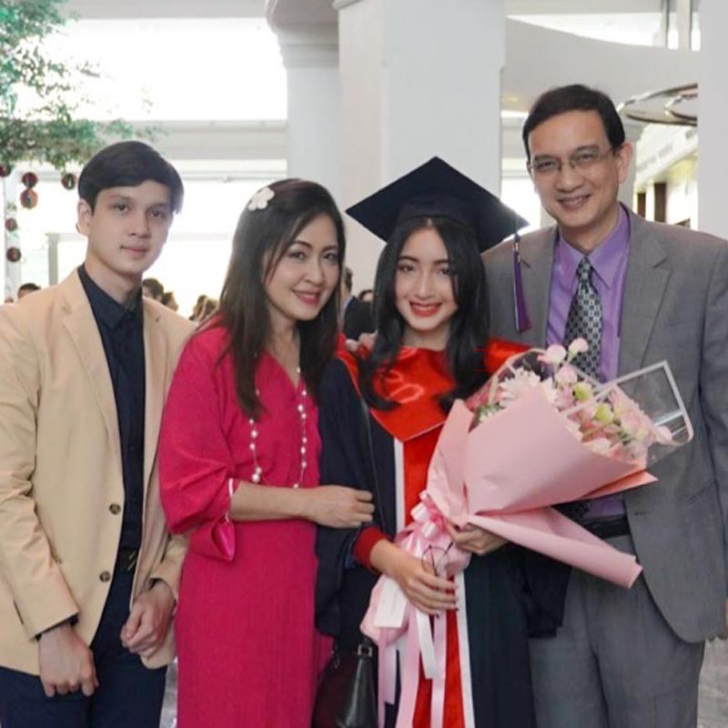 น้องเนย ลูกสาว น็อต กวาง